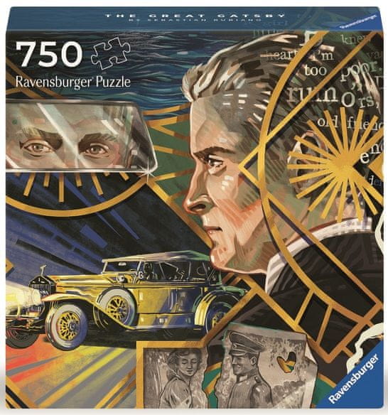 Ravensburger Puzzle Art & Soul: Veľký Gatsby 750 dielikov